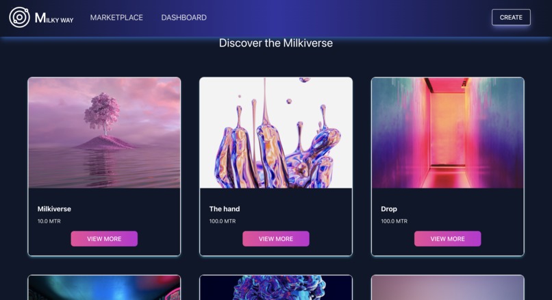 Milky Way – screenshot 2