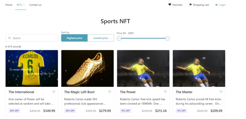 NFTCITY – screenshot 9