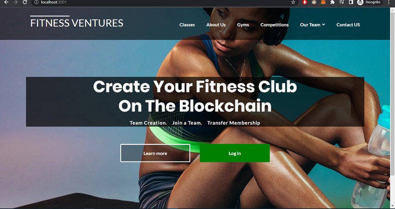 Fitness Ventures – screenshot 1