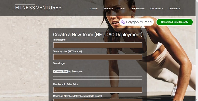 Fitness Ventures – screenshot 2