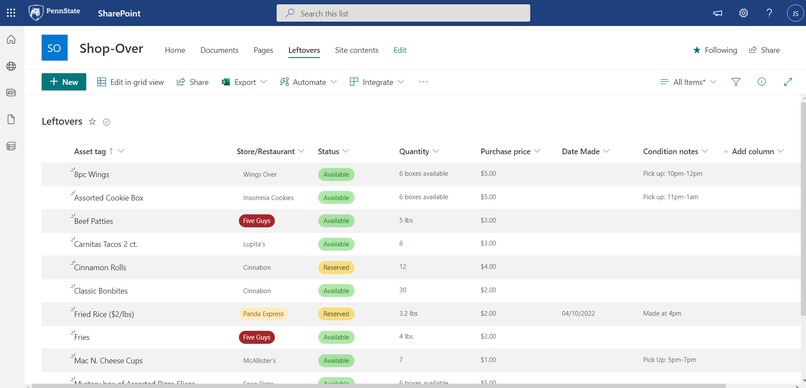 Shop-Over – screenshot 1