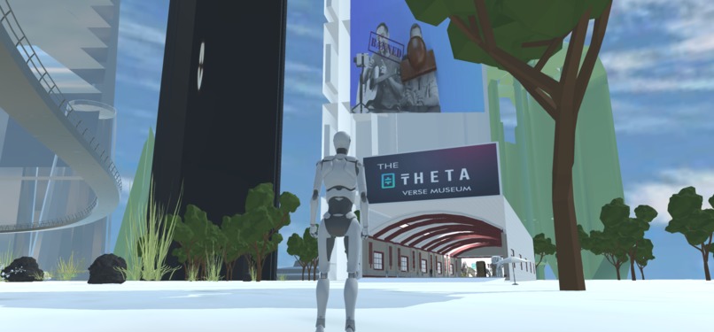 Thetaverse – screenshot 3