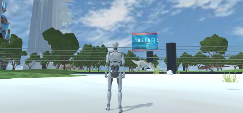 Thetaverse – screenshot 4