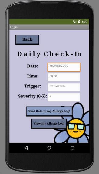 AllerGenius – screenshot 3