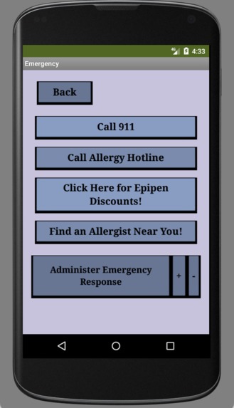 AllerGenius – screenshot 6
