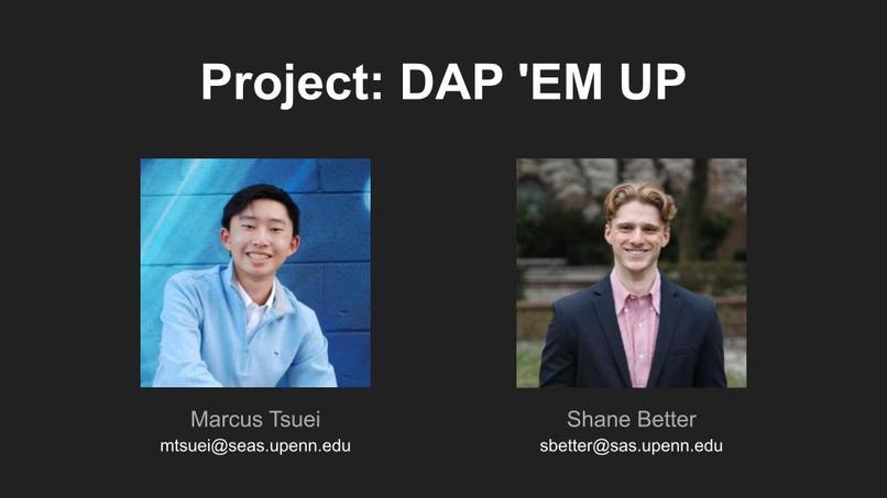 Dap 'Em Up Bot – screenshot 1