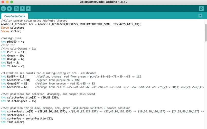 Skittles Color Sorter – screenshot 5