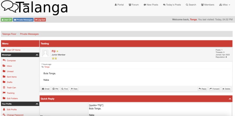 Talanga Plaform – screenshot 3