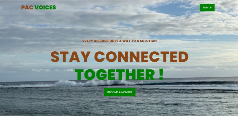 PAC Voices – screenshot 2