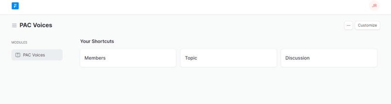 PAC Voices – screenshot 4