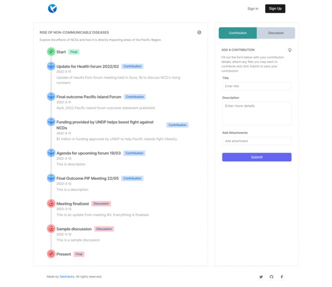 Toloa – screenshot 2