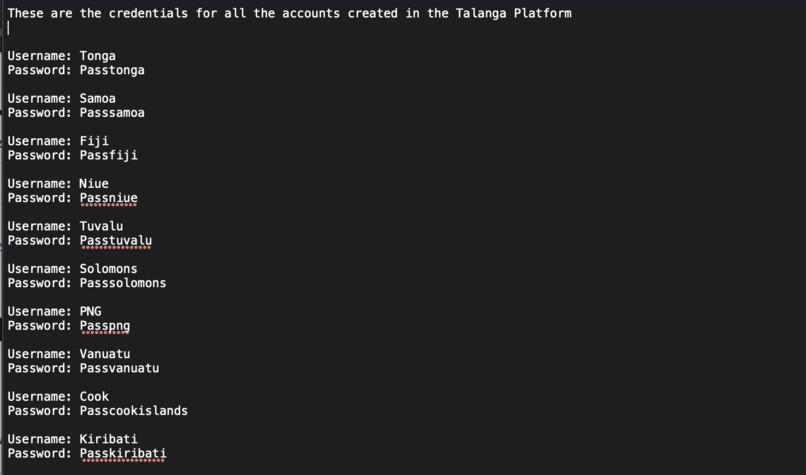 Talanga Plaform – screenshot 6