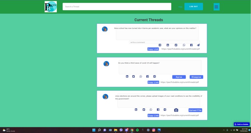 Pacific Bubble – screenshot 2