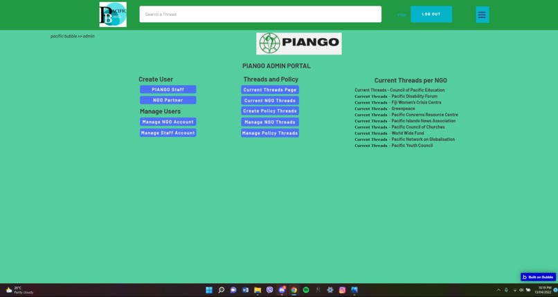 Pacific Bubble – screenshot 3