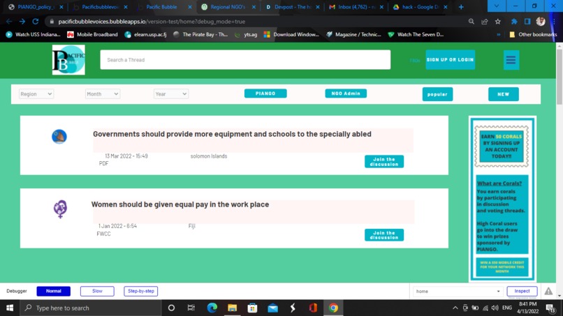 Pacific Bubble – screenshot 5