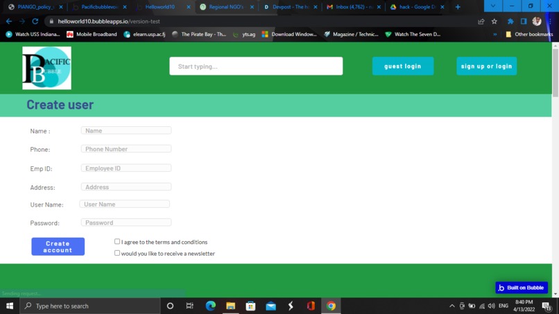 Pacific Bubble – screenshot 4