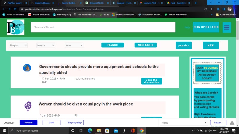 Pacific Bubble – screenshot 14