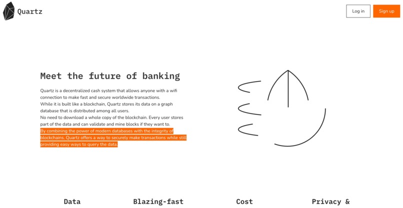 Quartz – screenshot 1