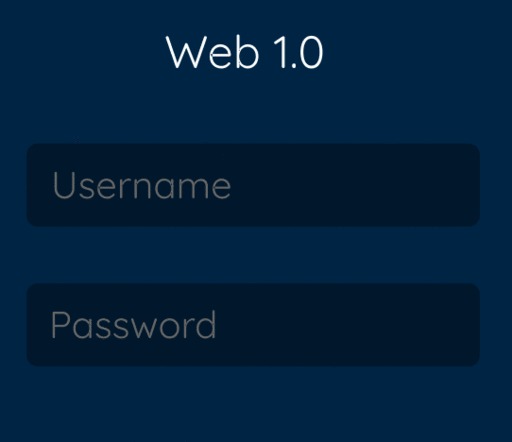 web3-login – screenshot 1