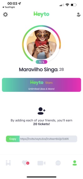 Heyto Live – screenshot 8