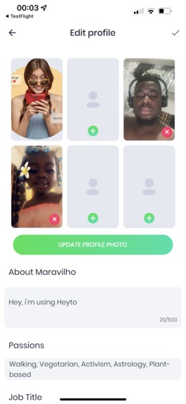 Heyto Live – screenshot 5