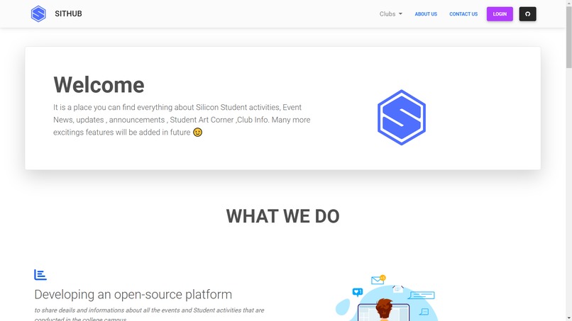 SITHUB – screenshot 1