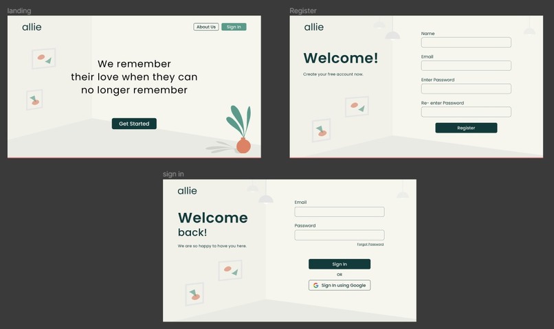 Allie – screenshot 1