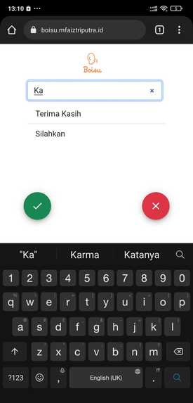 Boisu – screenshot 2