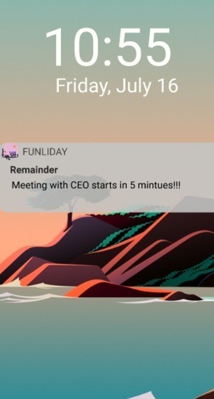FUNLIDAY – screenshot 4