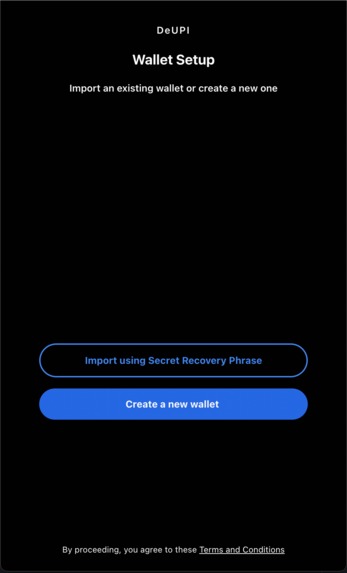 DeUPI – screenshot 1