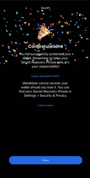 DeUPI – screenshot 3