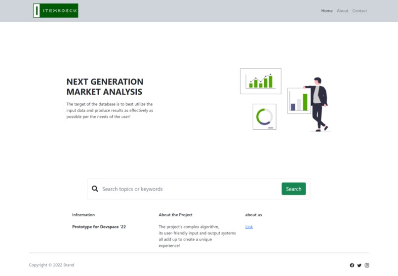 ItemsDeck – screenshot 1