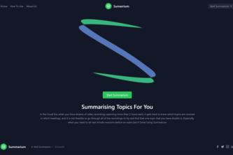 Idea404 -- Summarium