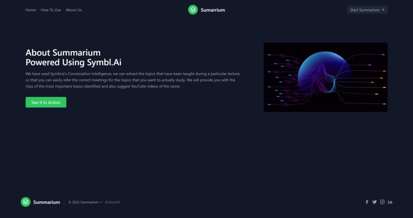 Idea404 -- Summarium – screenshot 3