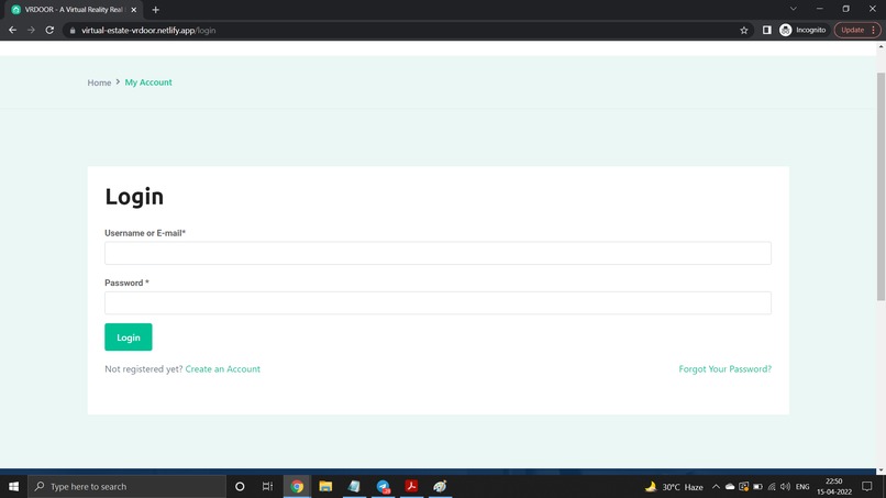 VRDOOR – screenshot 2
