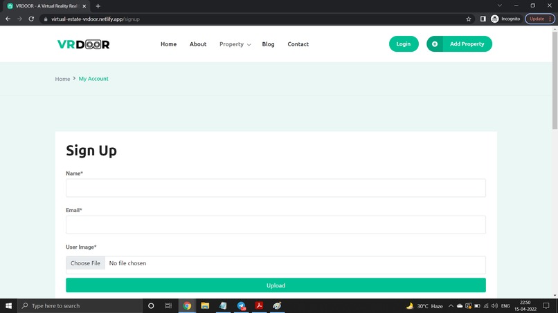VRDOOR – screenshot 1