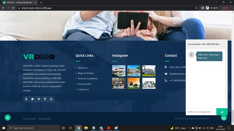 VRDOOR – screenshot 4