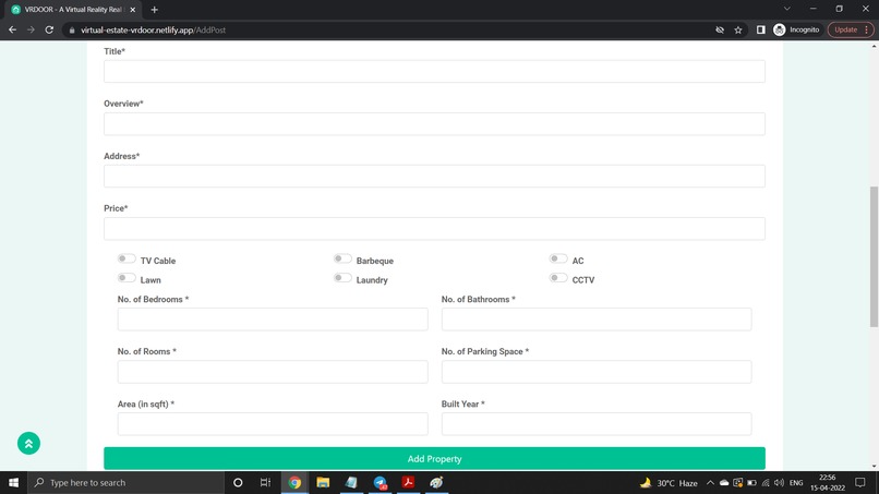 VRDOOR – screenshot 7