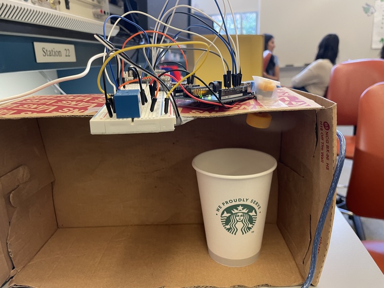 The Coffee Cooler – screenshot 2