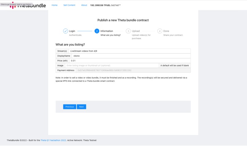 ThetaBundle – screenshot 2
