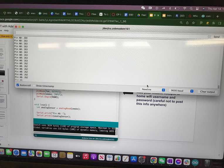 Smoke detector – screenshot 5