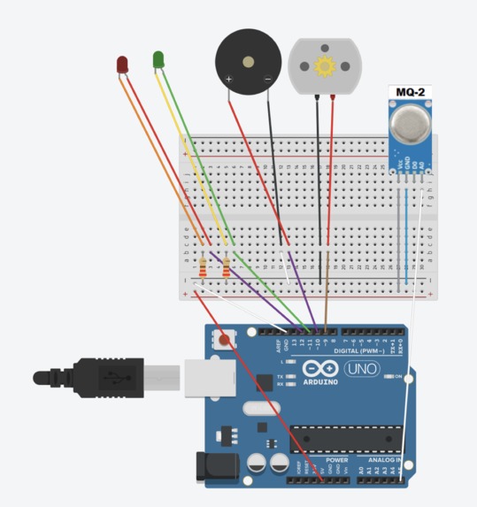 Smoke detector – screenshot 8
