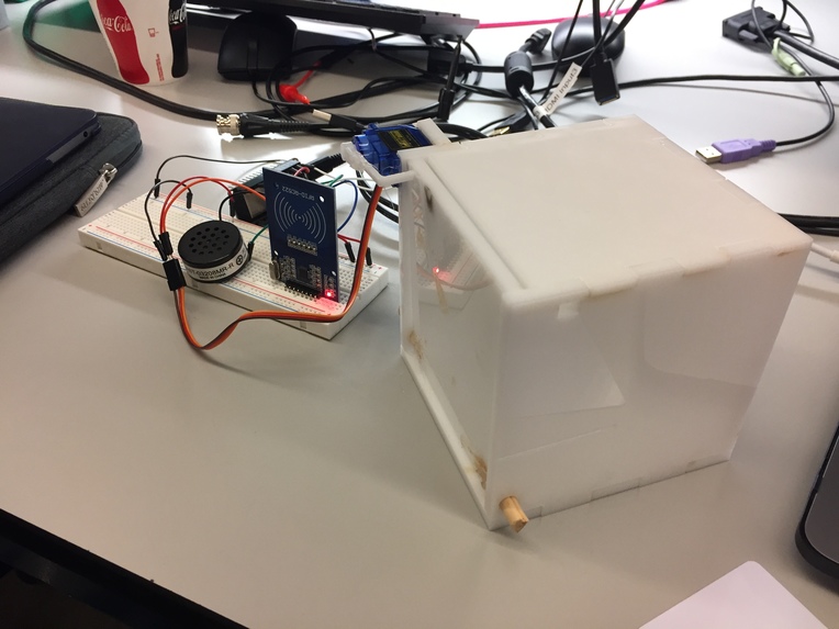 RFID Lock Box – screenshot 1