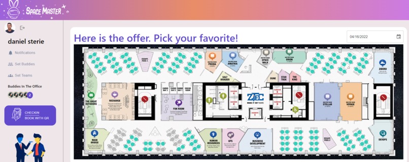 Space Master – screenshot 1