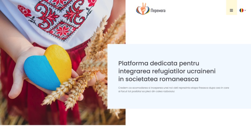 Peremoha - https://peremoha.ro – screenshot 1
