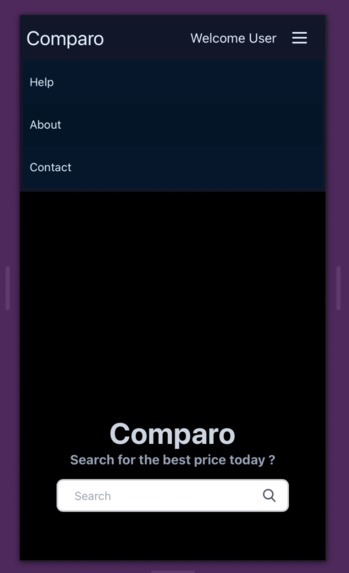 Comparo – screenshot 4