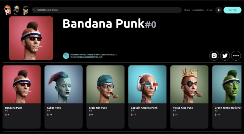 CryptoPunk – screenshot 1