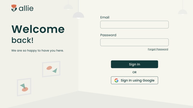 Allie – screenshot 2
