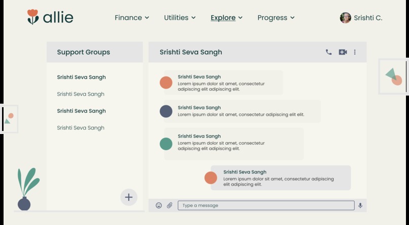 Allie – screenshot 4