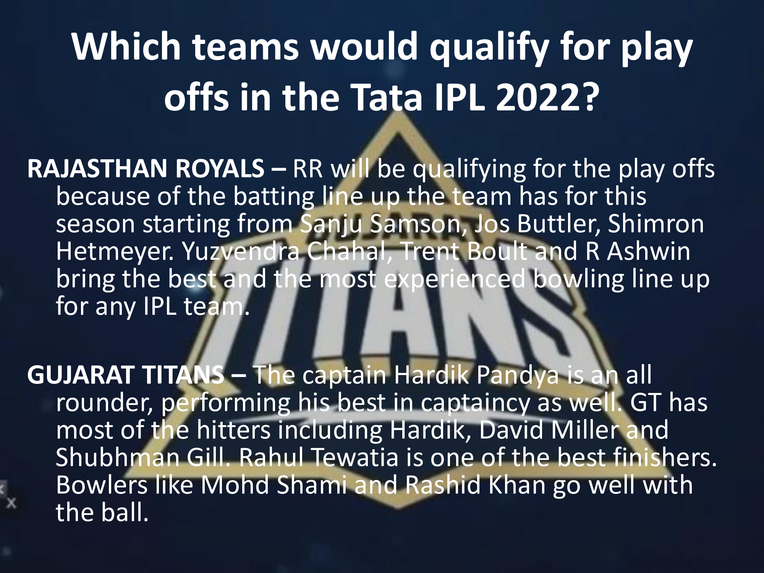 IPL 2022 STATISTICS – screenshot 2